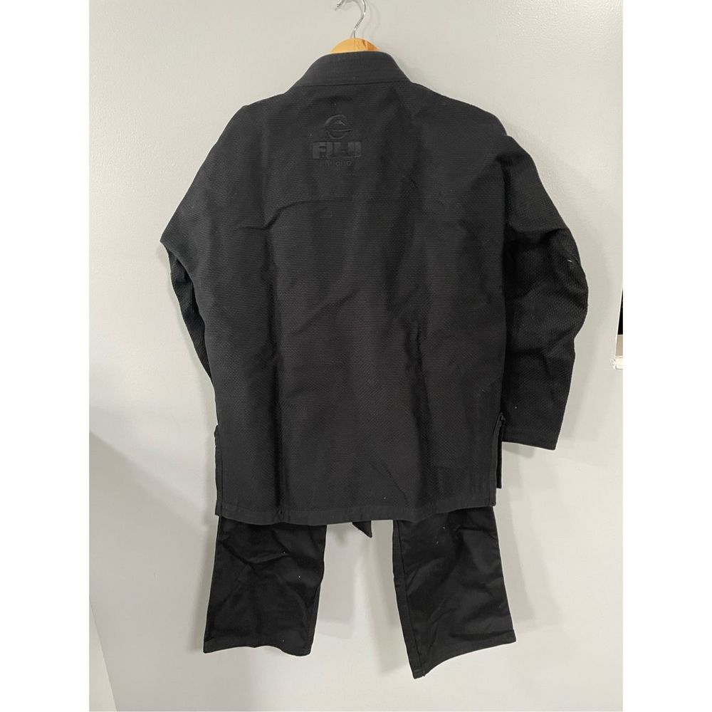 Fuji Sports All Around Mens A3 Brazilian Jiu Jitsu Gi Black Uniform - Picture 10 of 11